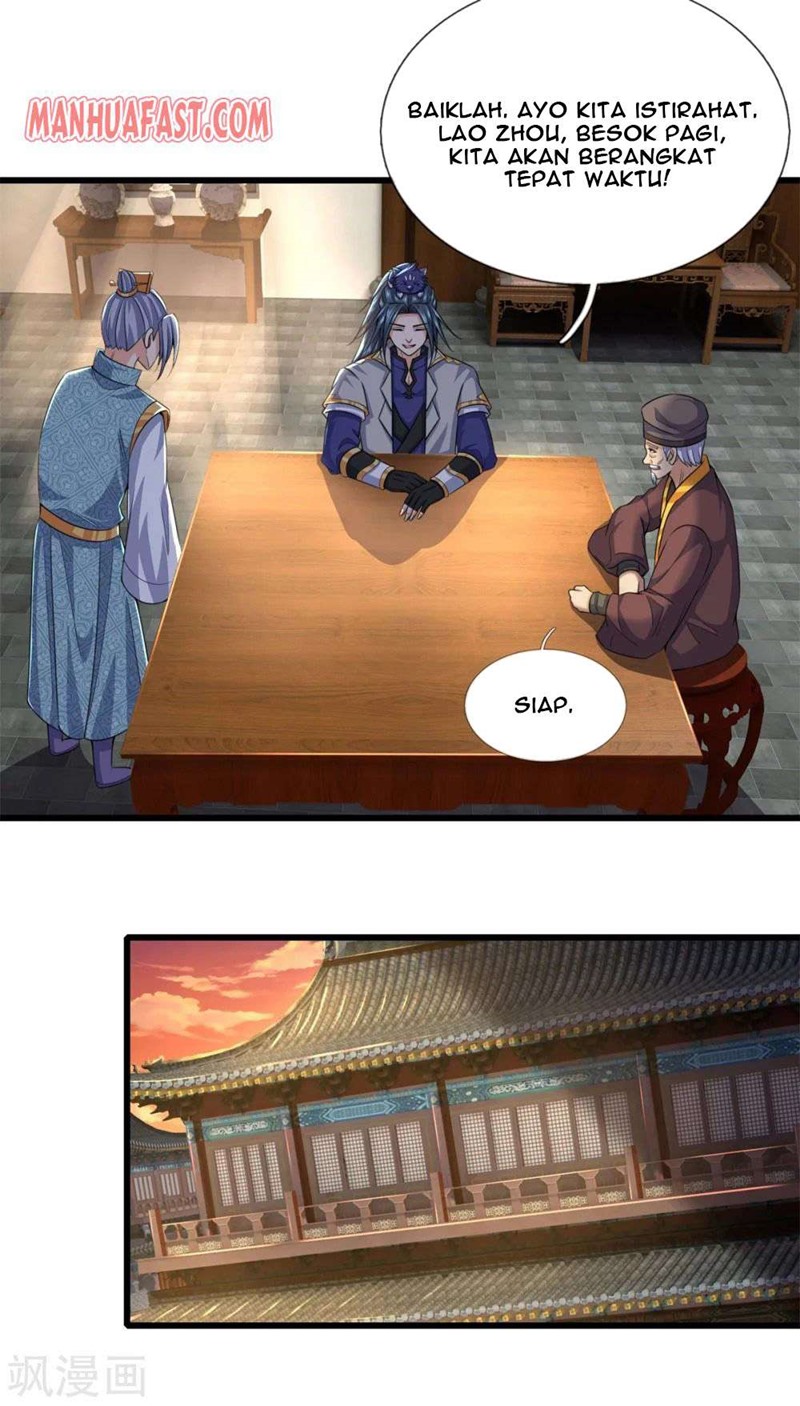 Halaman 7 dari Shenwu Tianzun Chapter 237