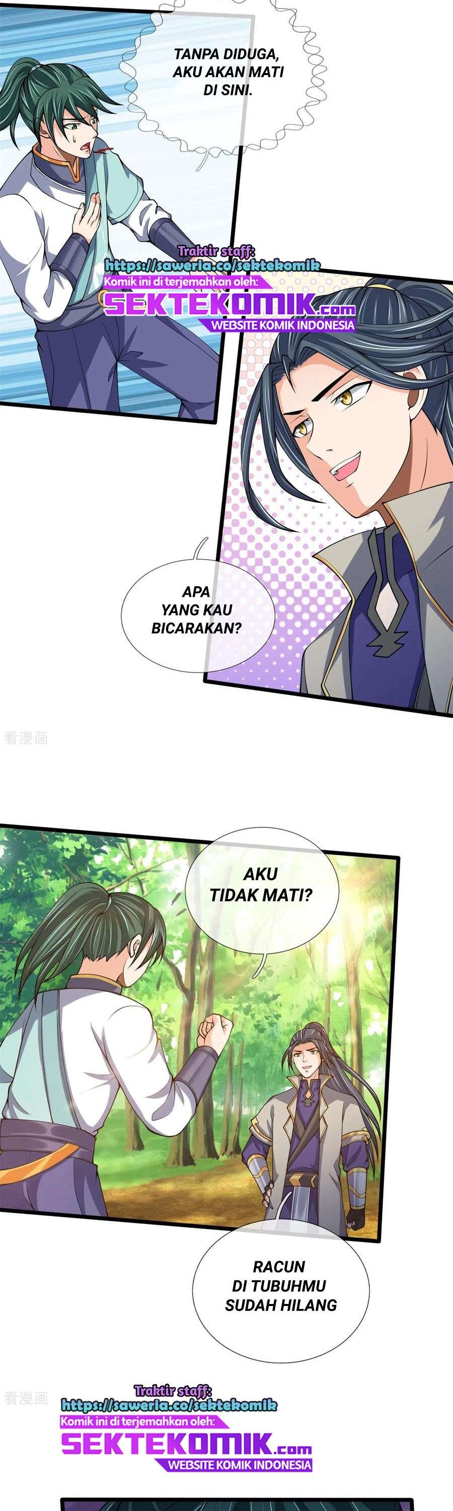Halaman 10 dari Shenwu Tianzun Chapter 240