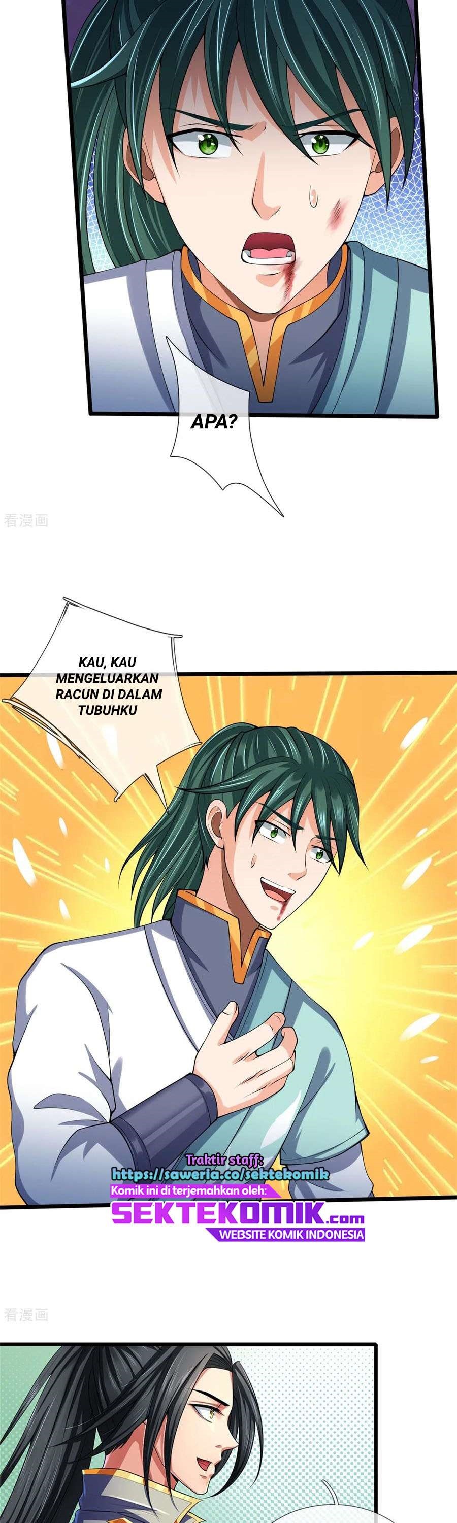 Halaman 11 dari Shenwu Tianzun Chapter 240