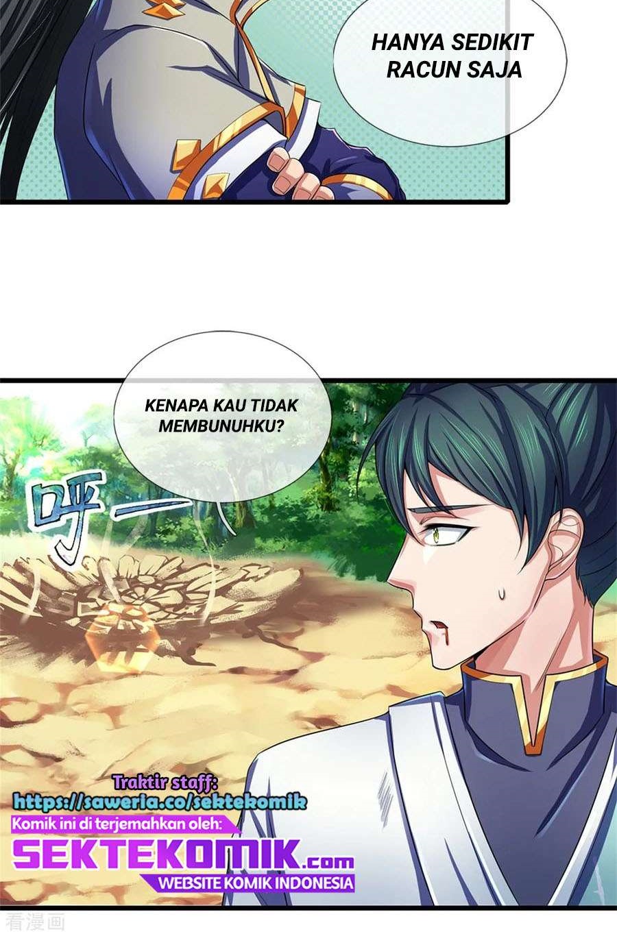 Halaman 12 dari Shenwu Tianzun Chapter 240