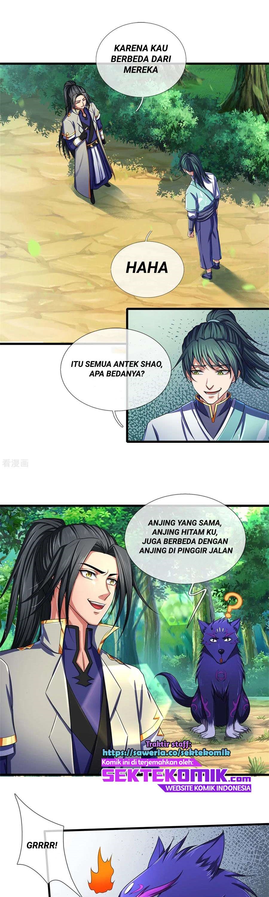 Halaman 13 dari Shenwu Tianzun Chapter 240