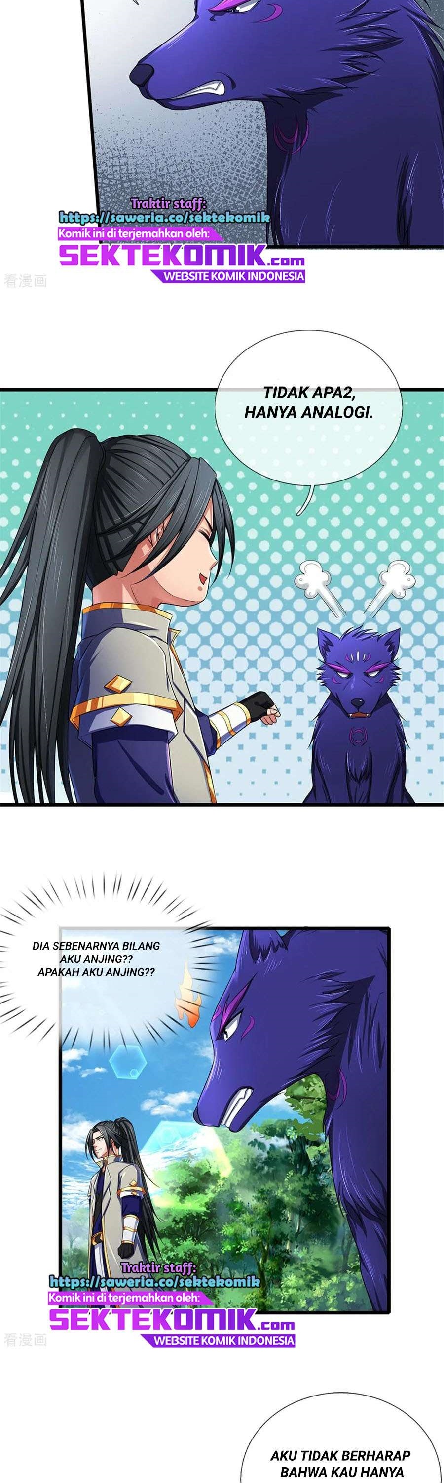 Halaman 14 dari Shenwu Tianzun Chapter 240