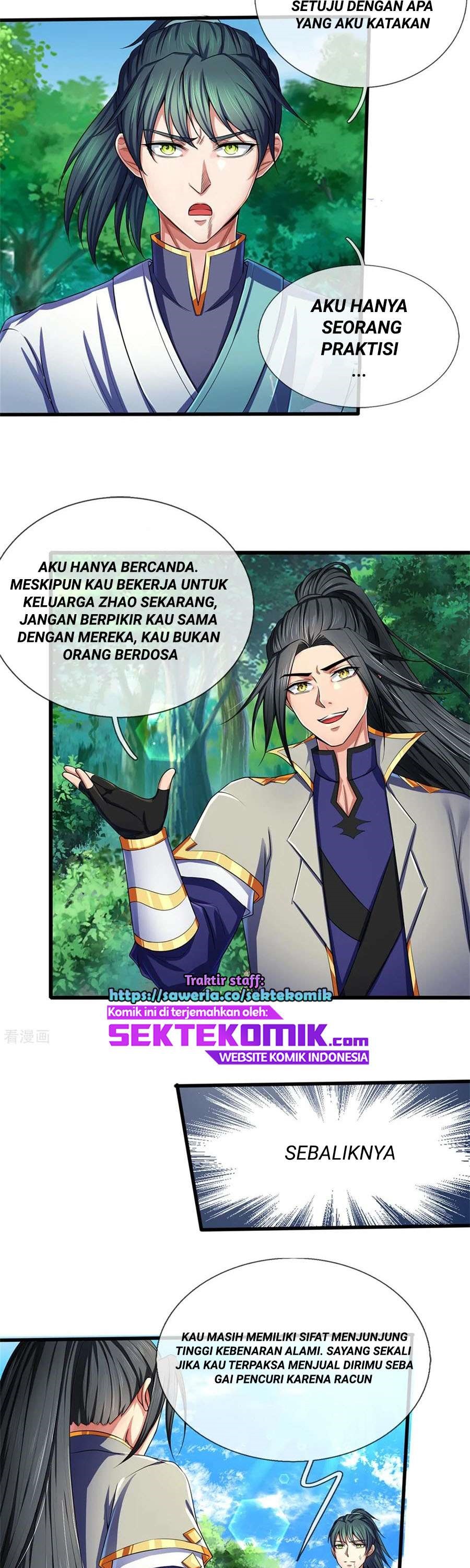 Halaman 15 dari Shenwu Tianzun Chapter 240