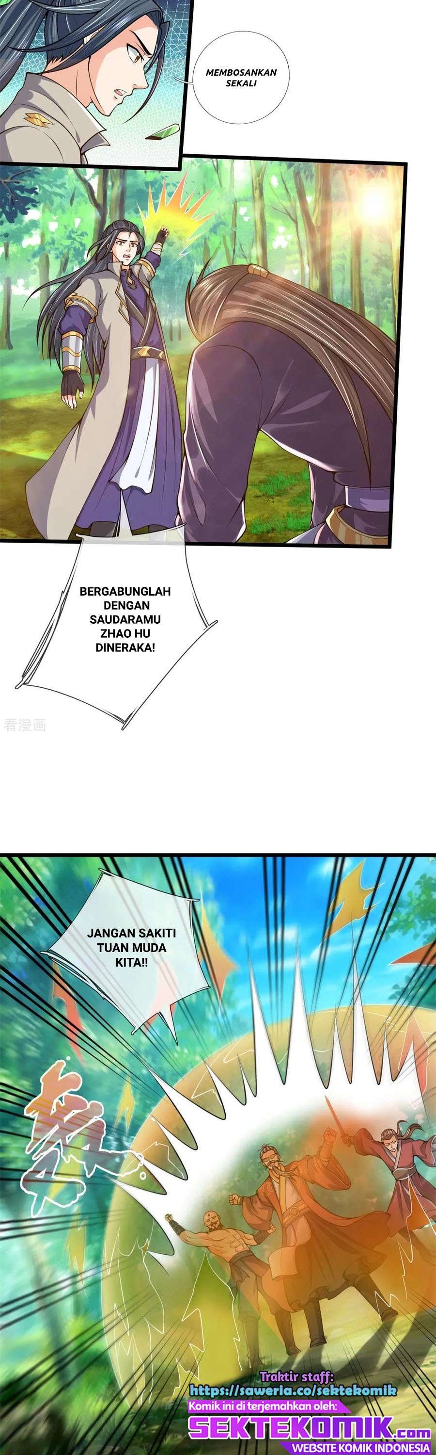 Halaman 3 dari Shenwu Tianzun Chapter 240