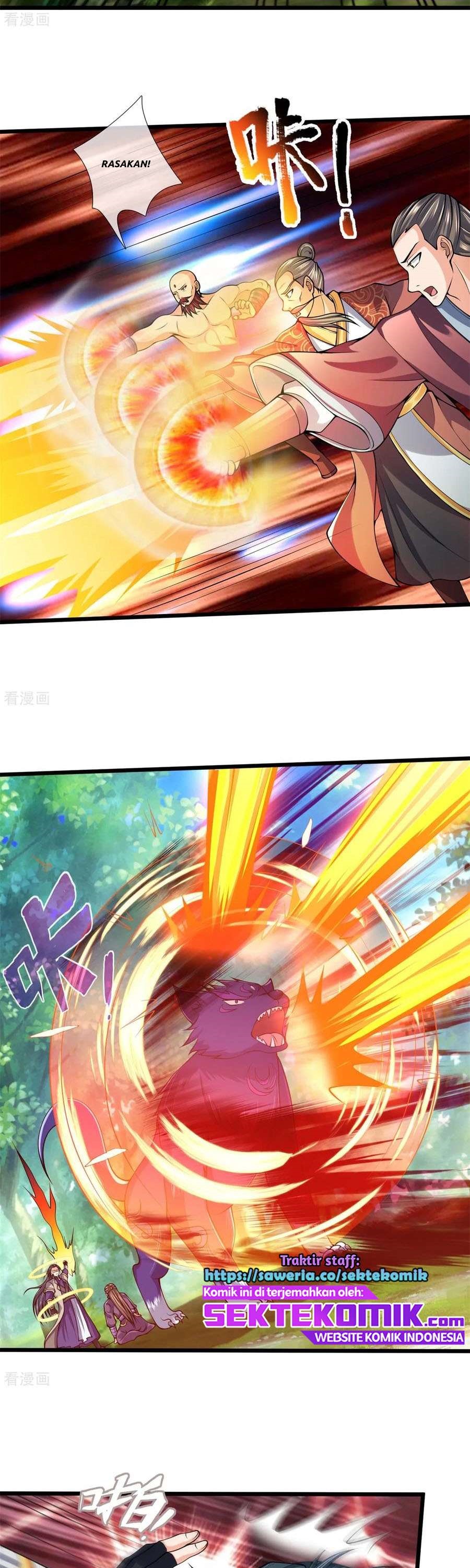 Halaman 4 dari Shenwu Tianzun Chapter 240