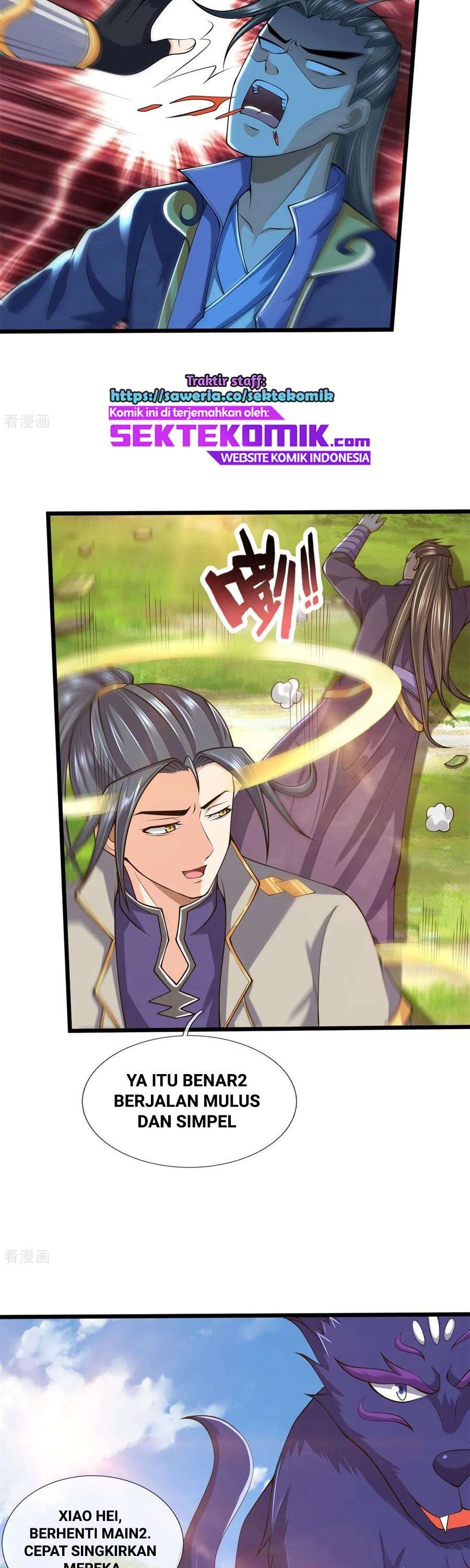 Halaman 5 dari Shenwu Tianzun Chapter 240