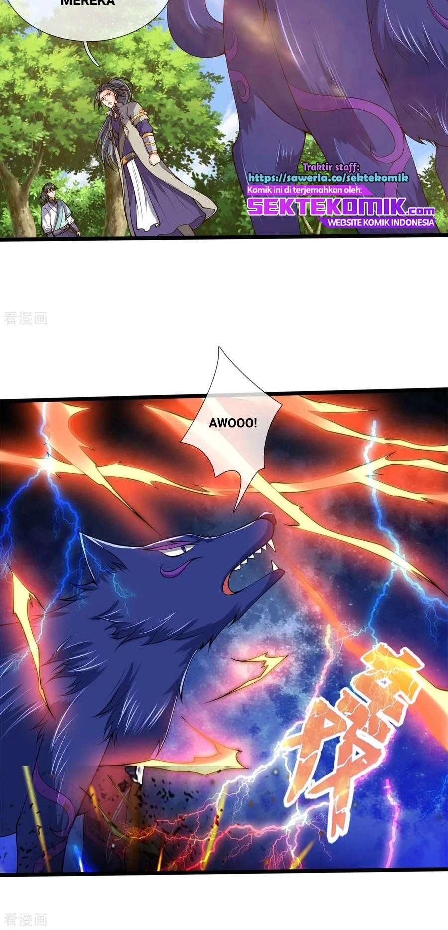 Halaman 6 dari Shenwu Tianzun Chapter 240