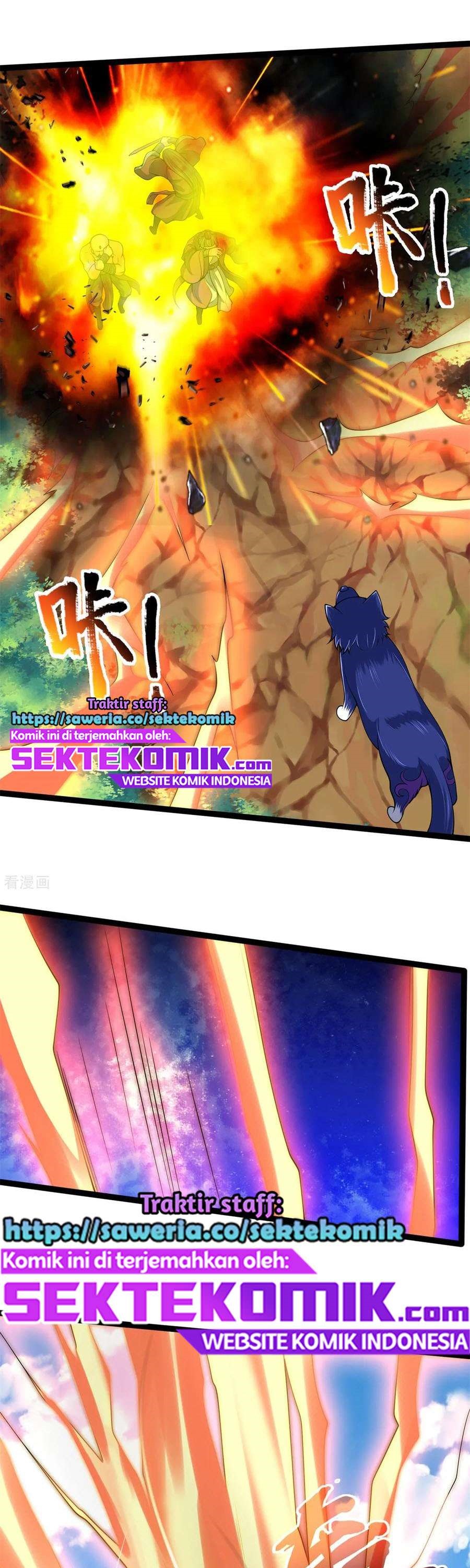 Halaman 7 dari Shenwu Tianzun Chapter 240