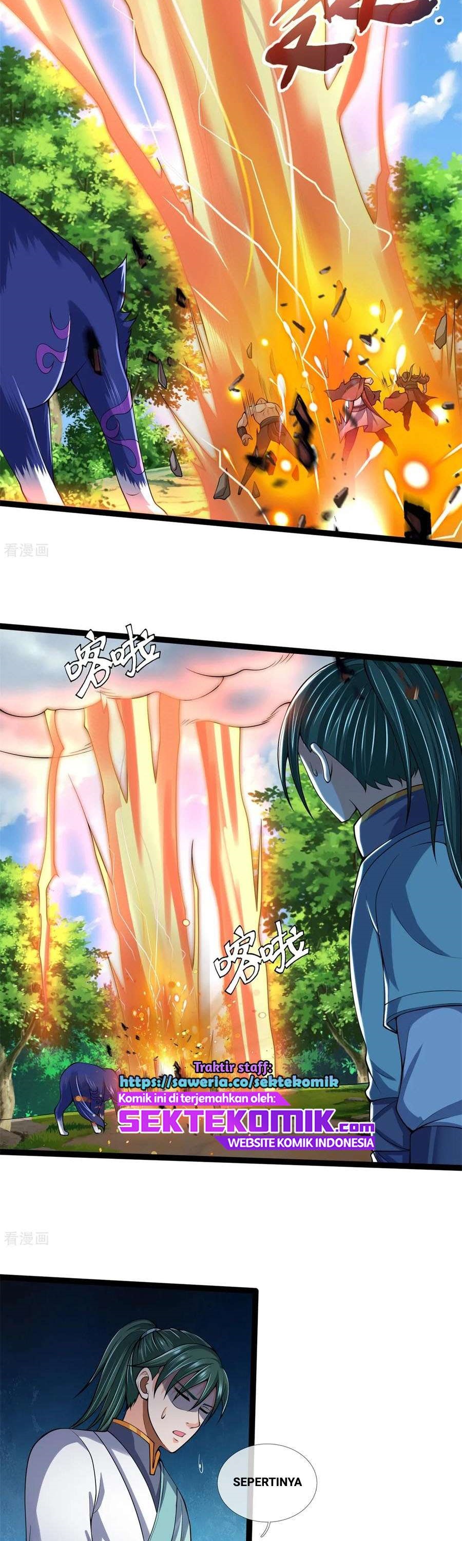 Halaman 8 dari Shenwu Tianzun Chapter 240