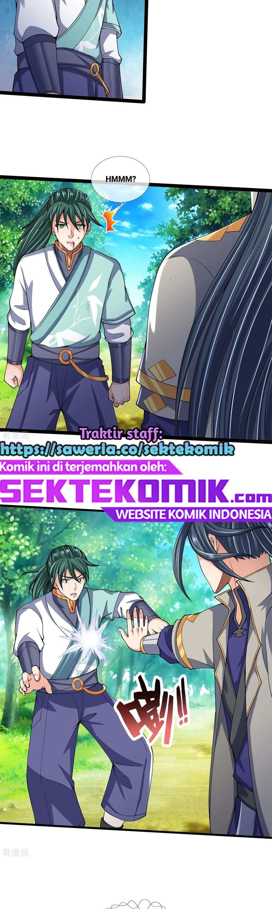 Halaman 9 dari Shenwu Tianzun Chapter 240
