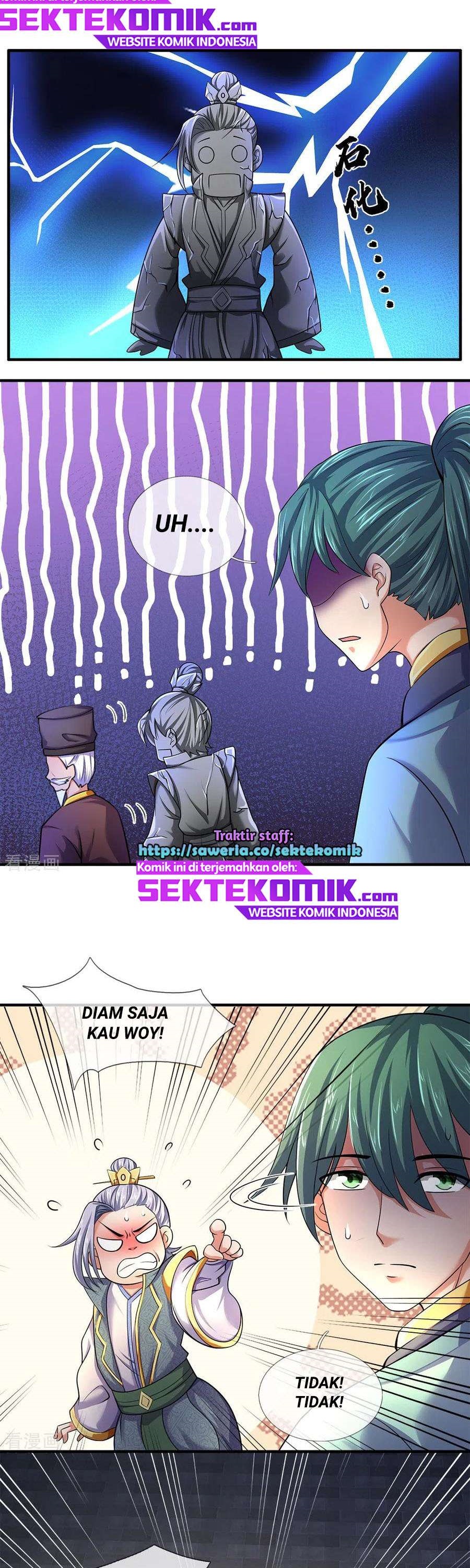 Halaman 10 dari Shenwu Tianzun Chapter 242