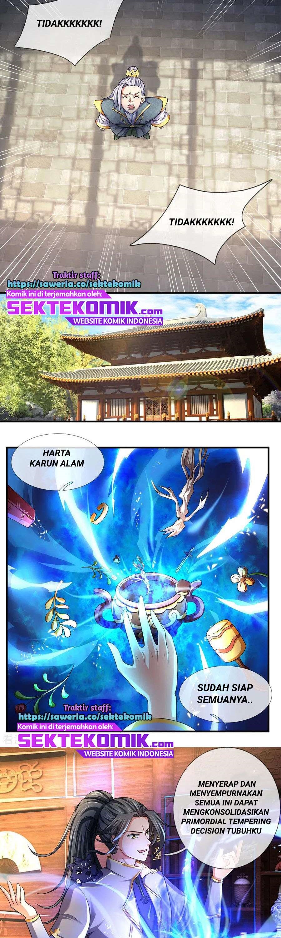 Halaman 11 dari Shenwu Tianzun Chapter 242