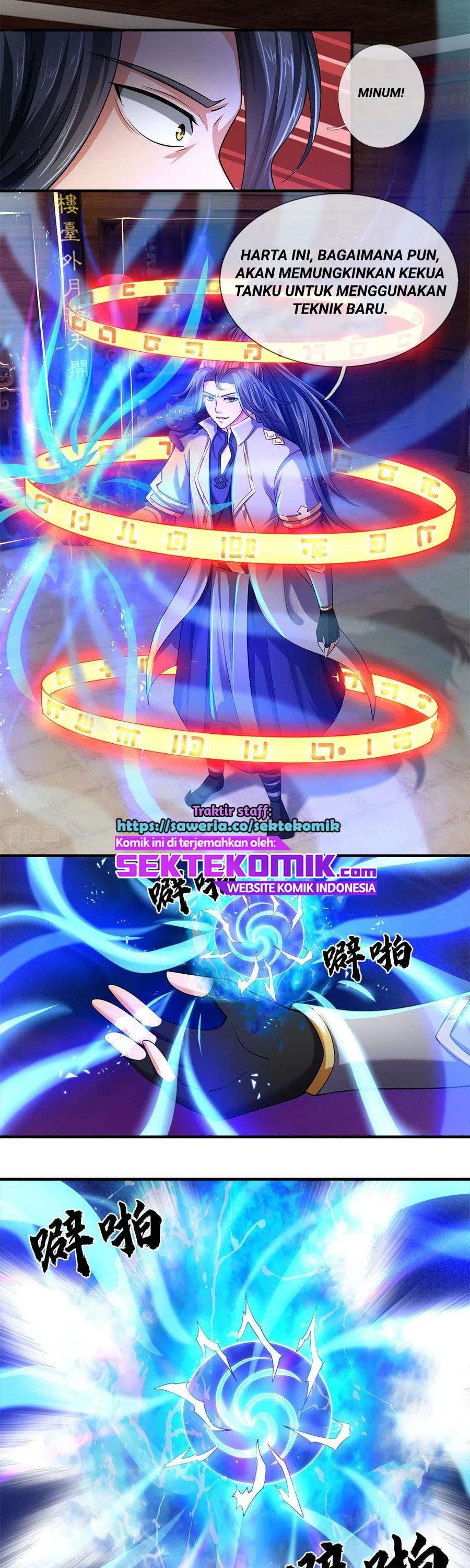 Halaman 13 dari Shenwu Tianzun Chapter 242