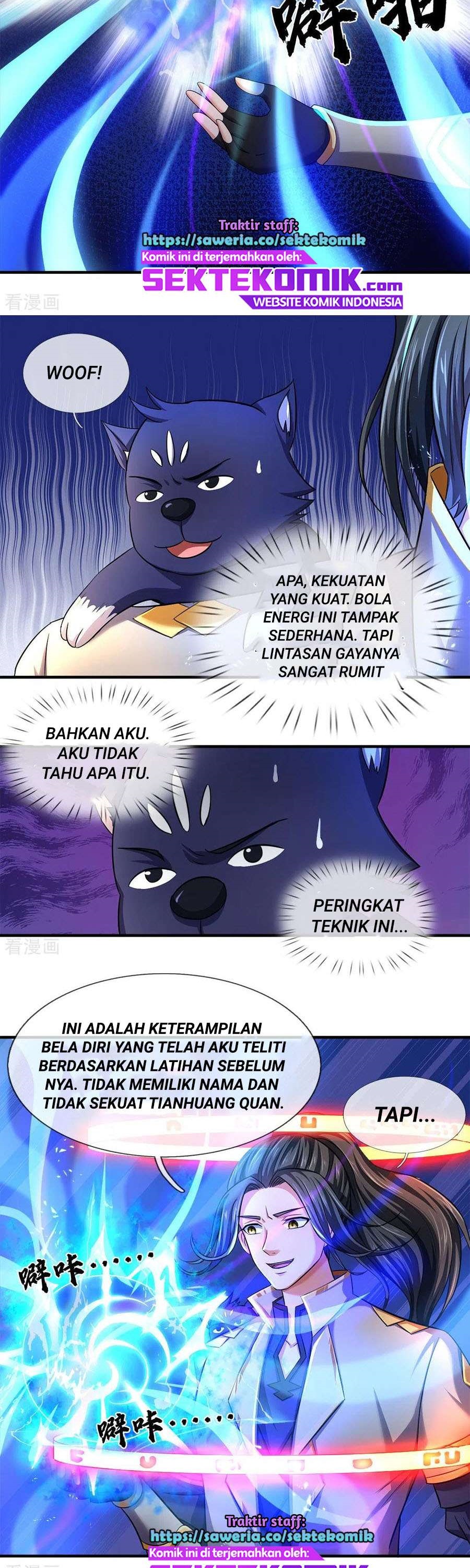 Halaman 14 dari Shenwu Tianzun Chapter 242
