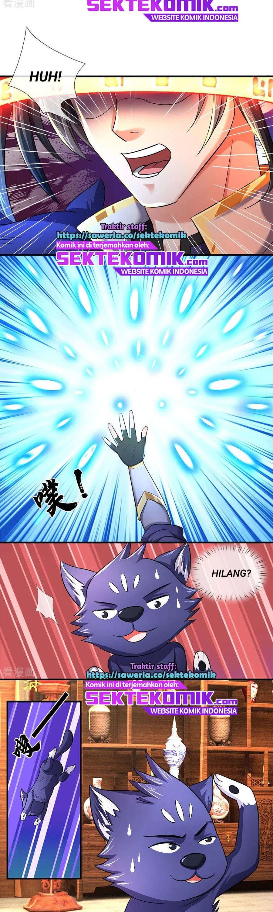 Halaman 15 dari Shenwu Tianzun Chapter 242