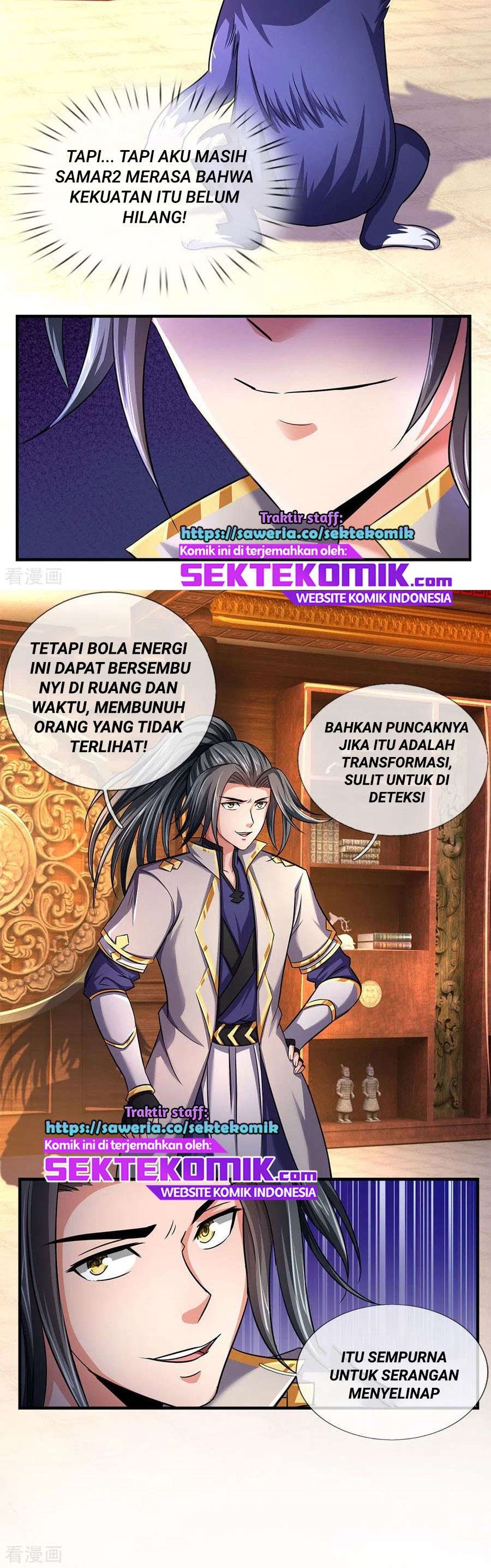 Halaman 16 dari Shenwu Tianzun Chapter 242