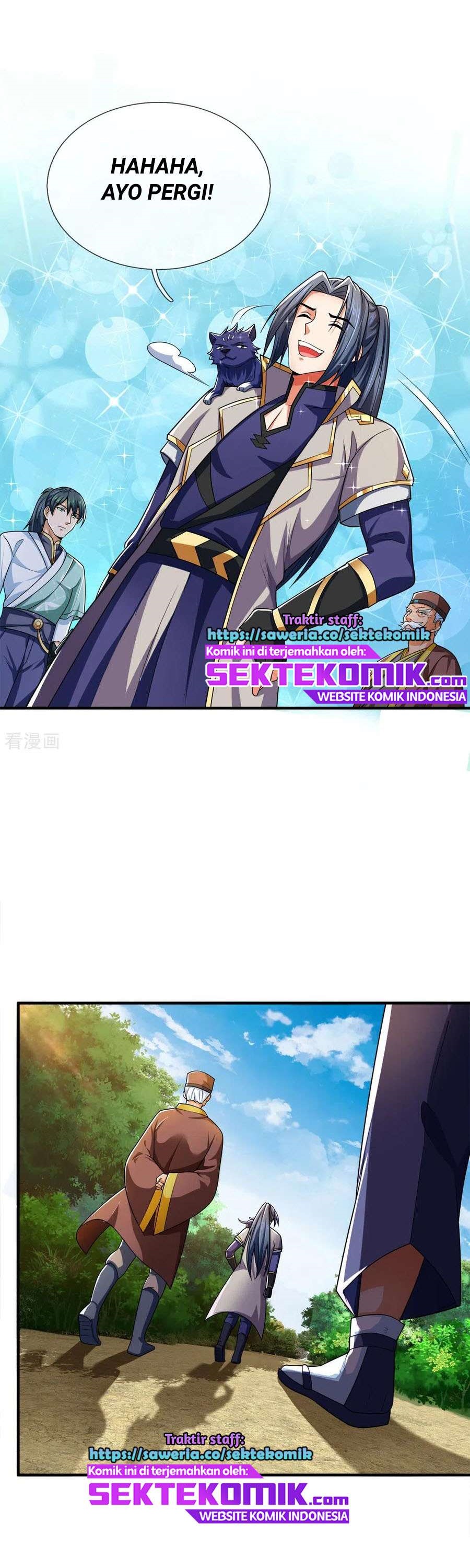 Halaman 3 dari Shenwu Tianzun Chapter 242