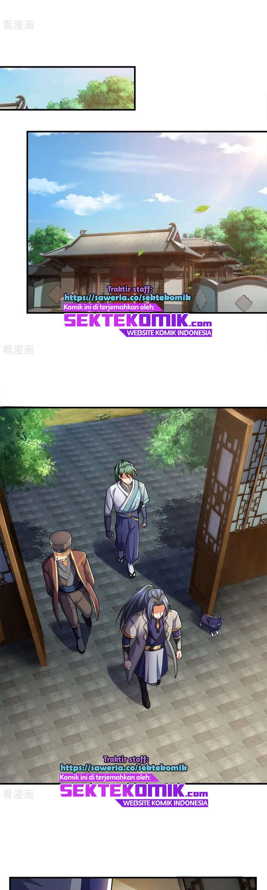 Halaman 4 dari Shenwu Tianzun Chapter 242