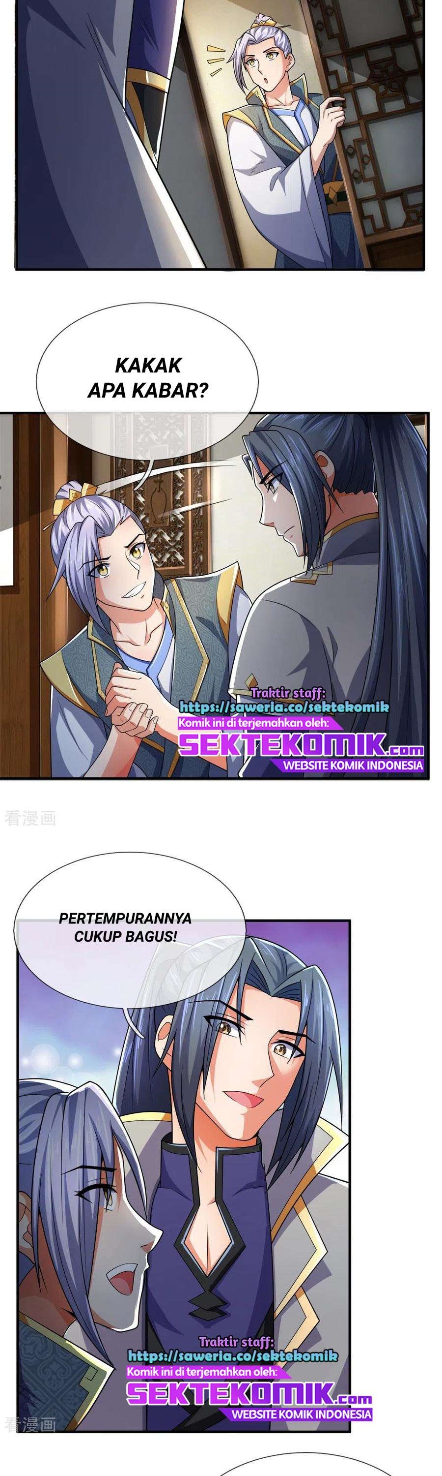 Halaman 5 dari Shenwu Tianzun Chapter 242