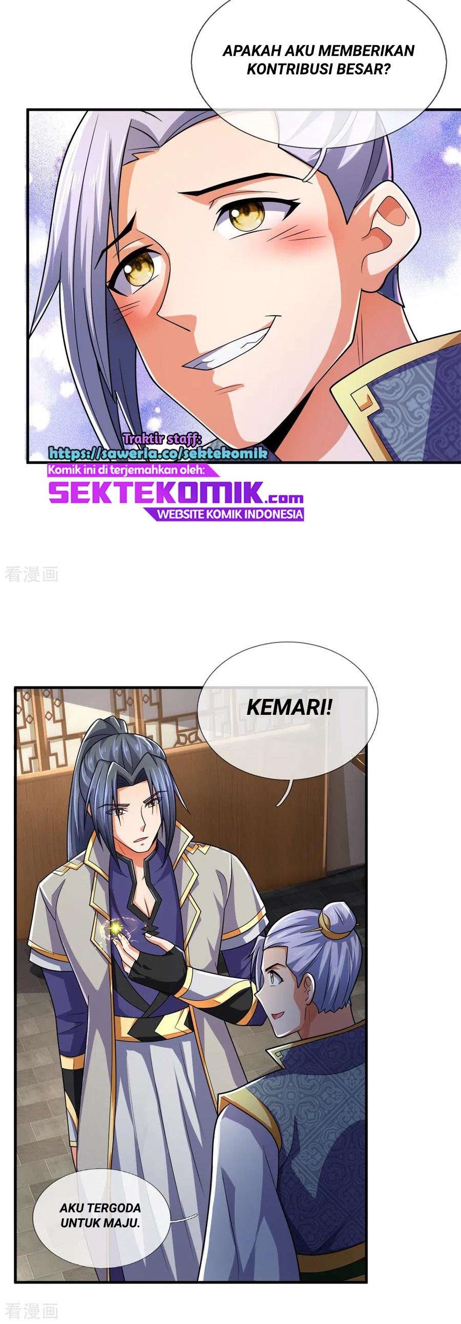 Halaman 6 dari Shenwu Tianzun Chapter 242