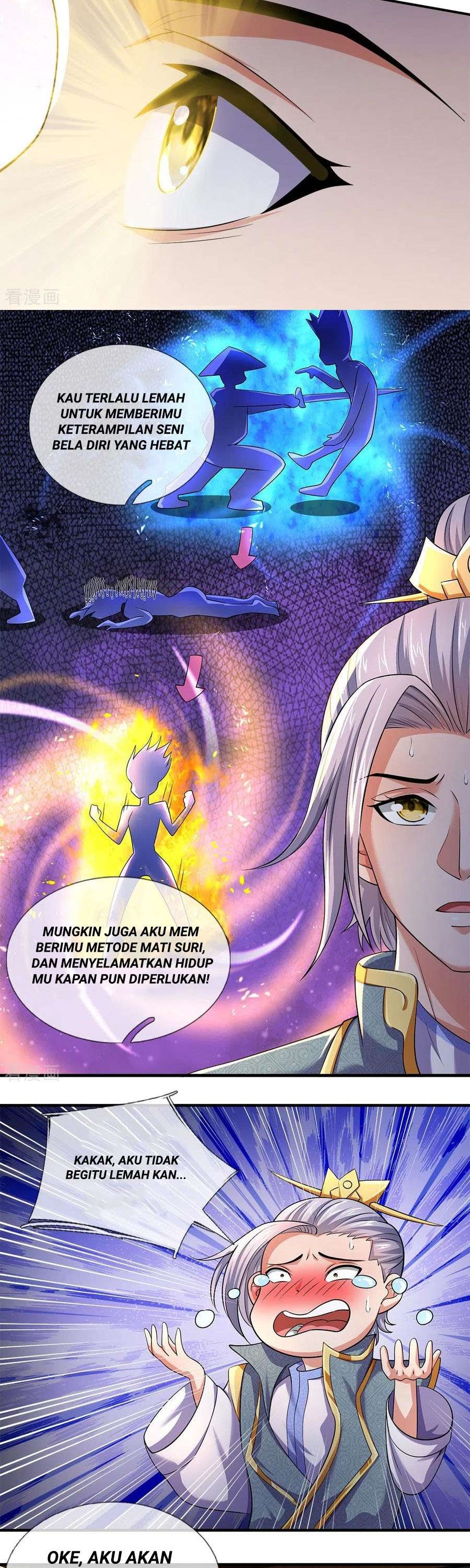Halaman 8 dari Shenwu Tianzun Chapter 242