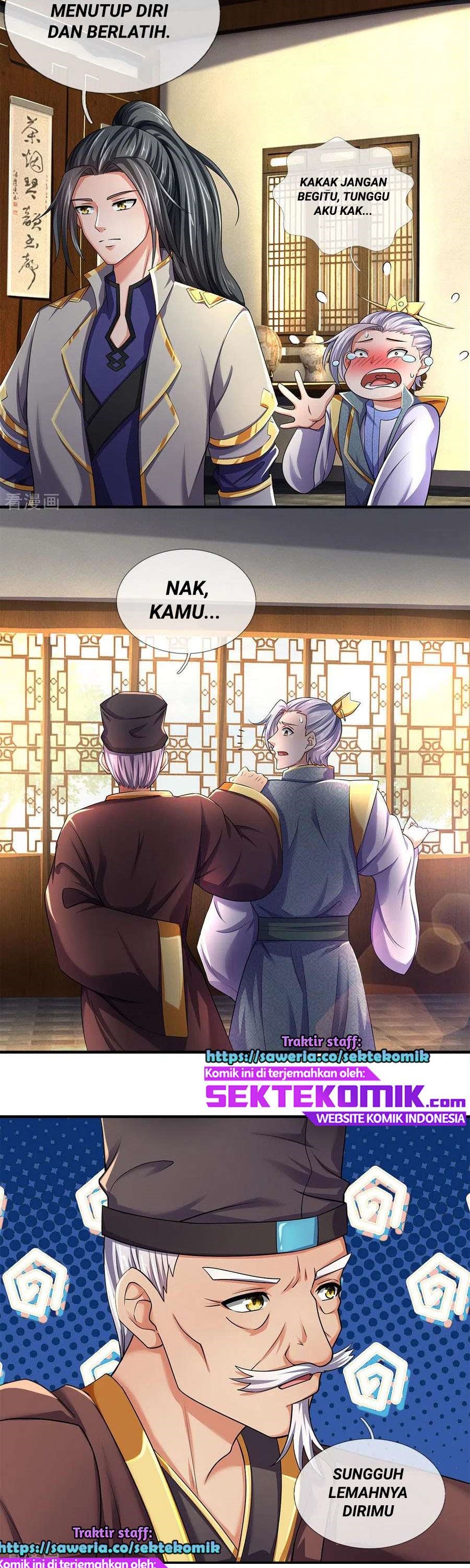 Halaman 9 dari Shenwu Tianzun Chapter 242