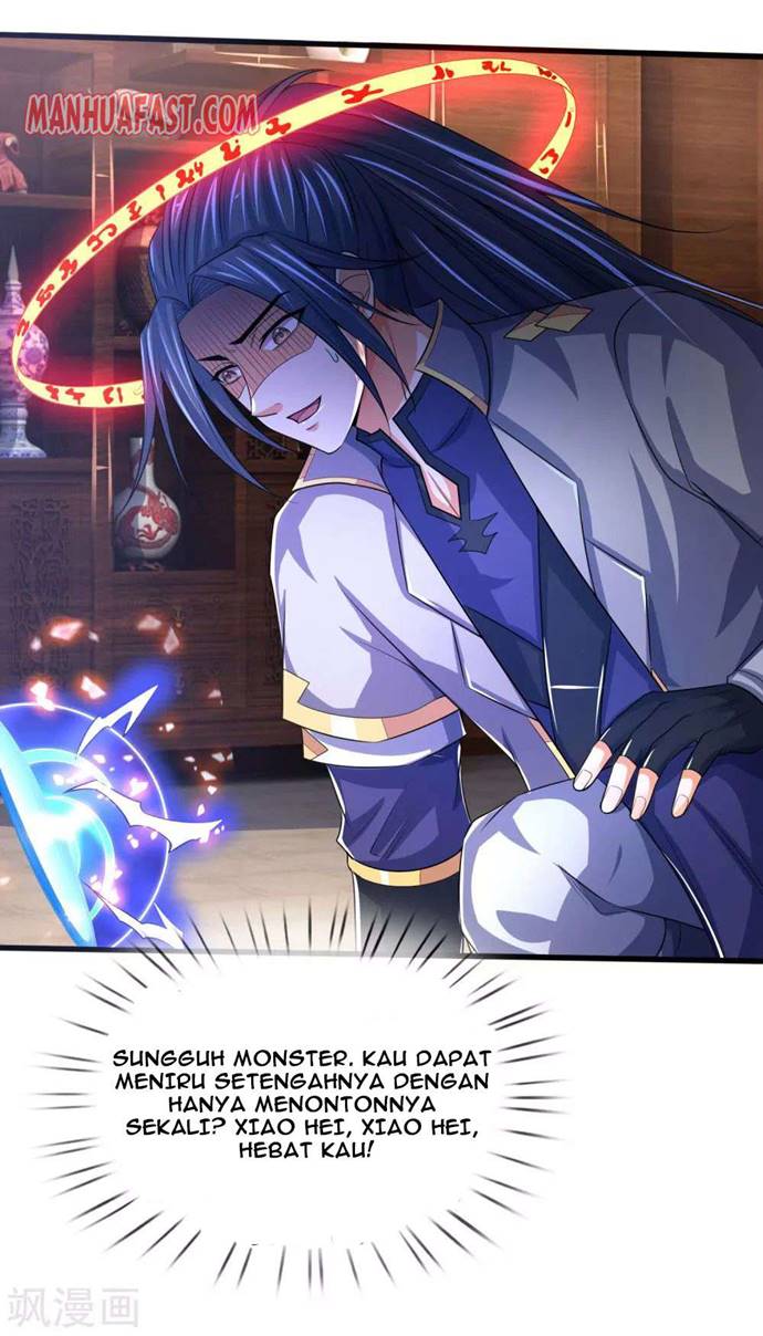 Halaman 10 dari Shenwu Tianzun Chapter 243