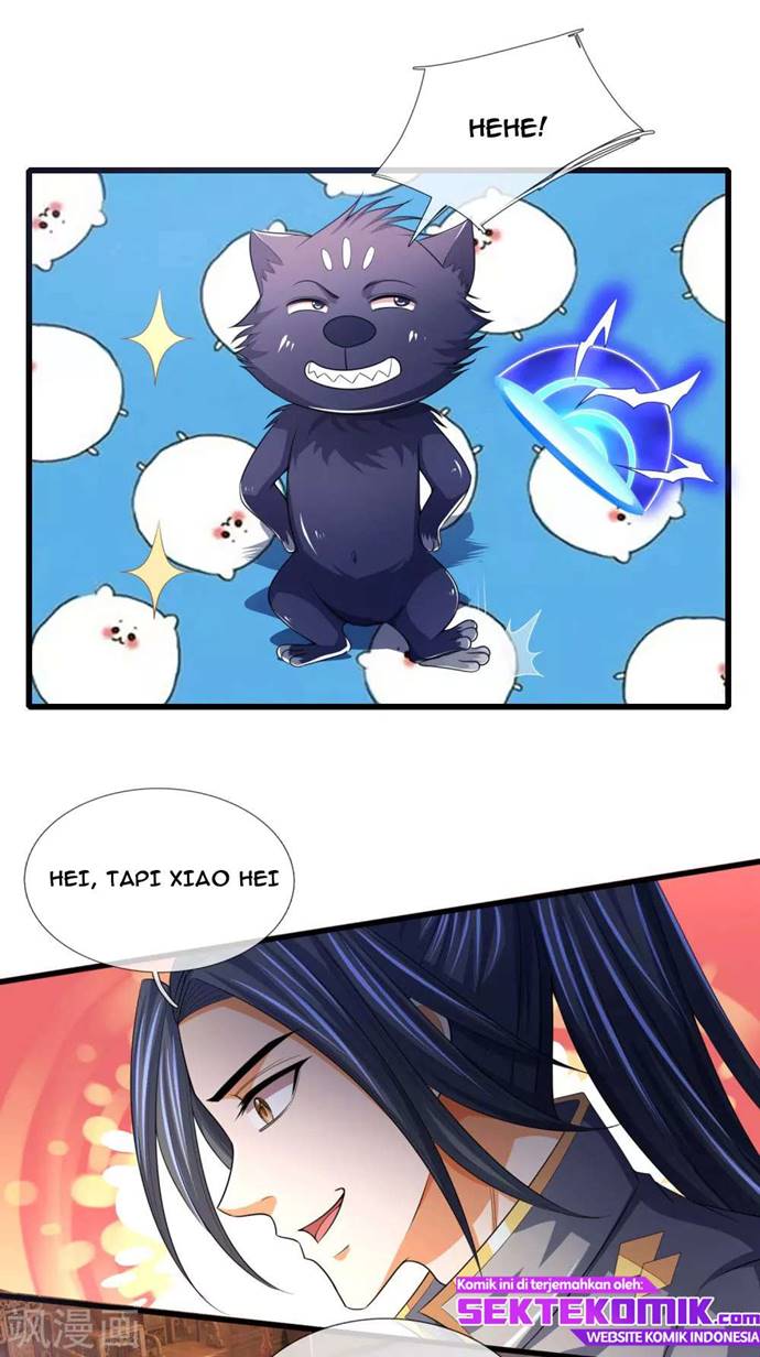 Halaman 11 dari Shenwu Tianzun Chapter 243