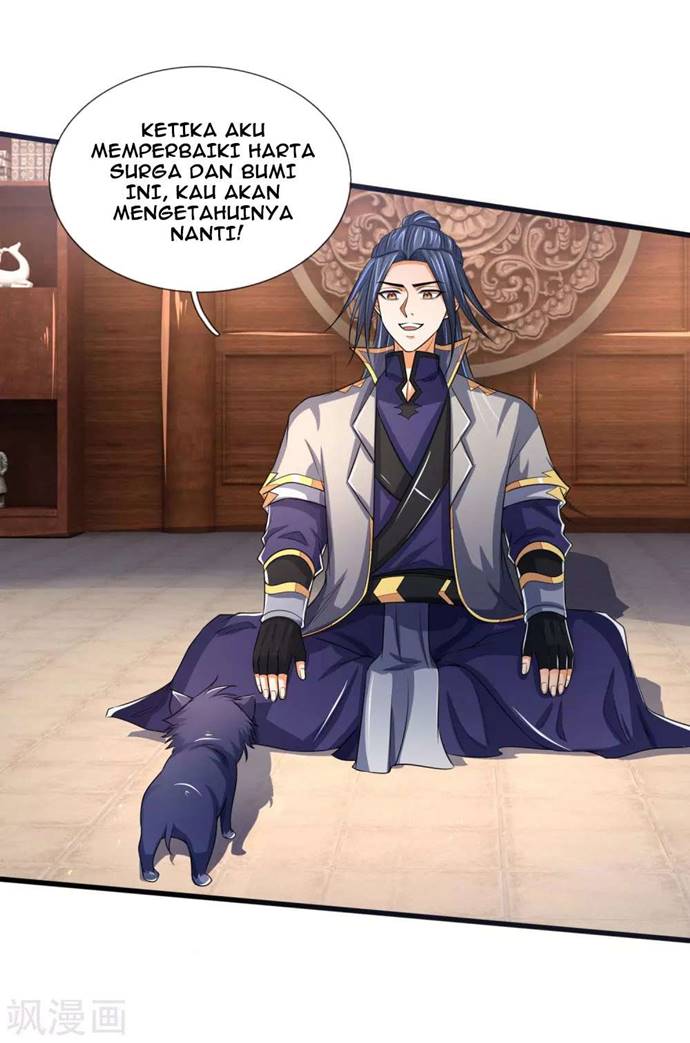 Halaman 13 dari Shenwu Tianzun Chapter 243