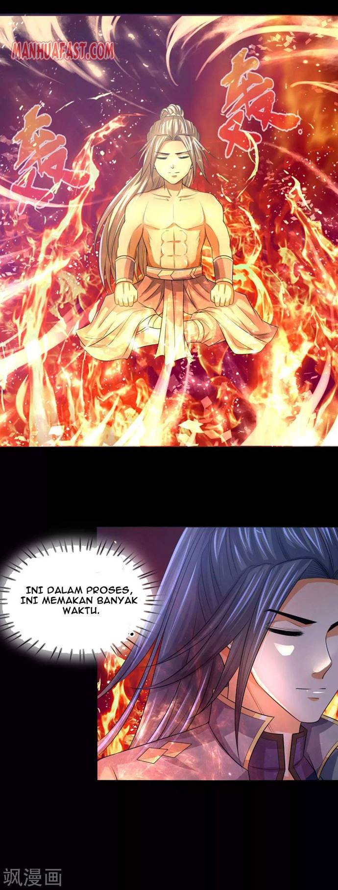 Halaman 18 dari Shenwu Tianzun Chapter 243