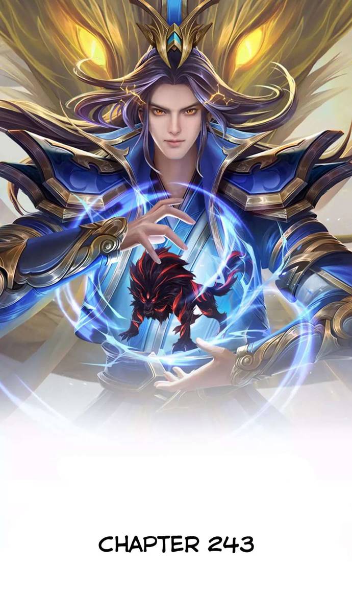 Halaman 2 dari Shenwu Tianzun Chapter 243