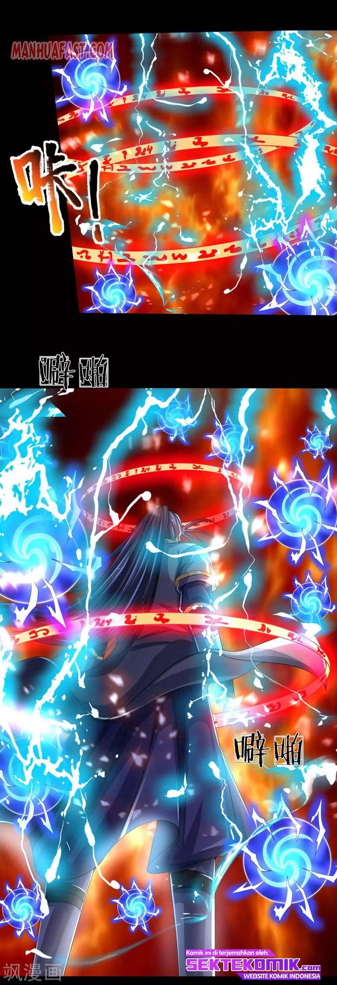 Halaman 21 dari Shenwu Tianzun Chapter 243