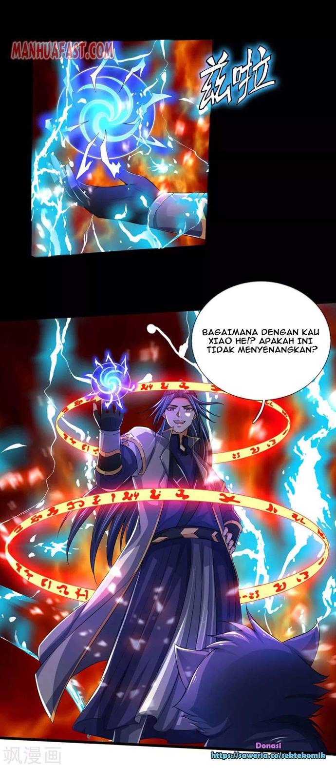 Halaman 3 dari Shenwu Tianzun Chapter 243