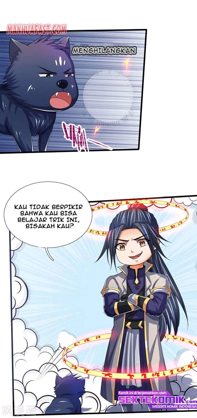 Halaman 5 dari Shenwu Tianzun Chapter 243