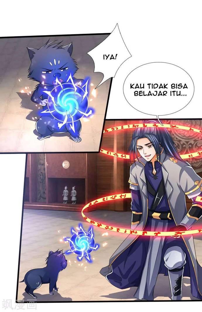 Halaman 6 dari Shenwu Tianzun Chapter 243