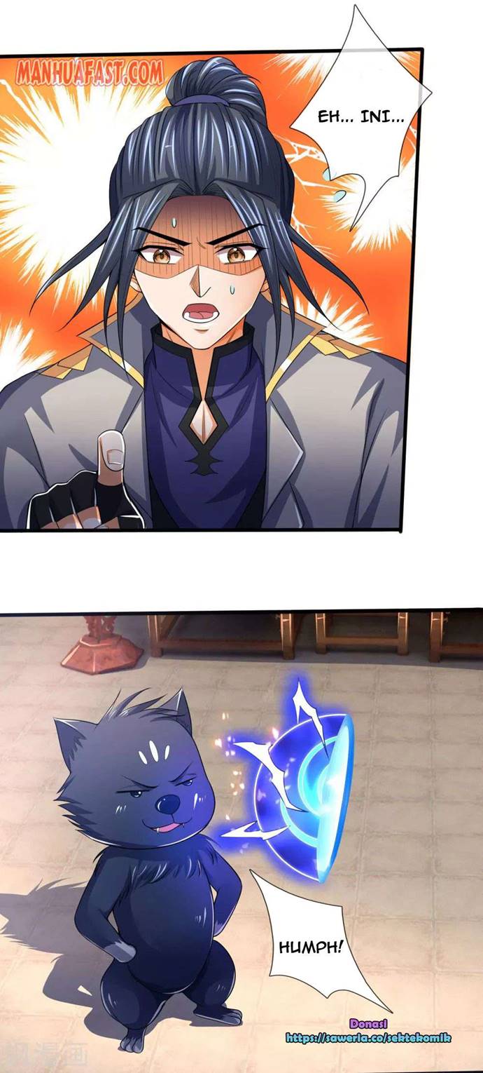 Halaman 8 dari Shenwu Tianzun Chapter 243