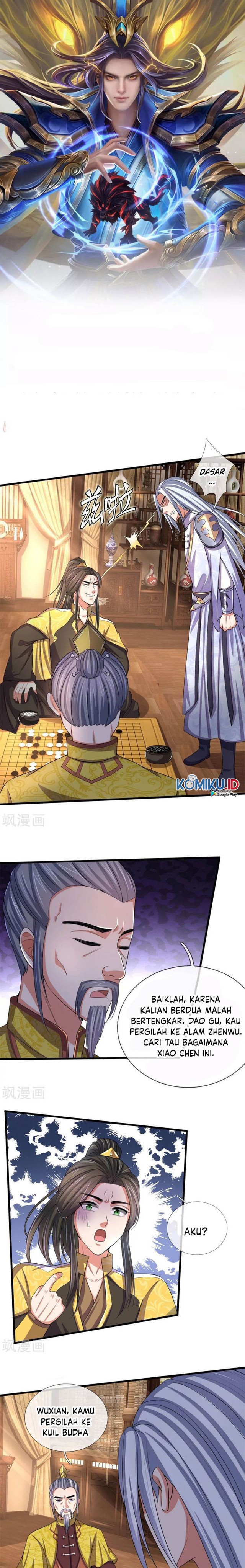 Halaman 1 dari Shenwu Tianzun Chapter 248