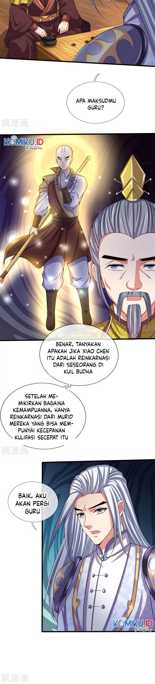 Halaman 2 dari Shenwu Tianzun Chapter 248