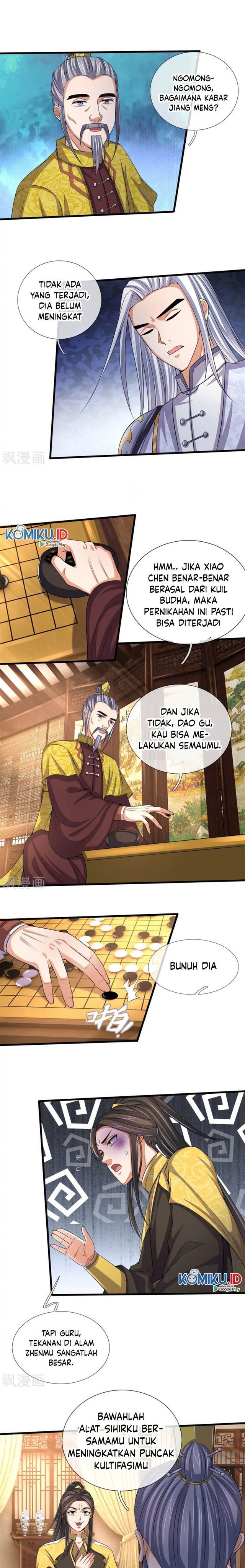 Halaman 3 dari Shenwu Tianzun Chapter 248