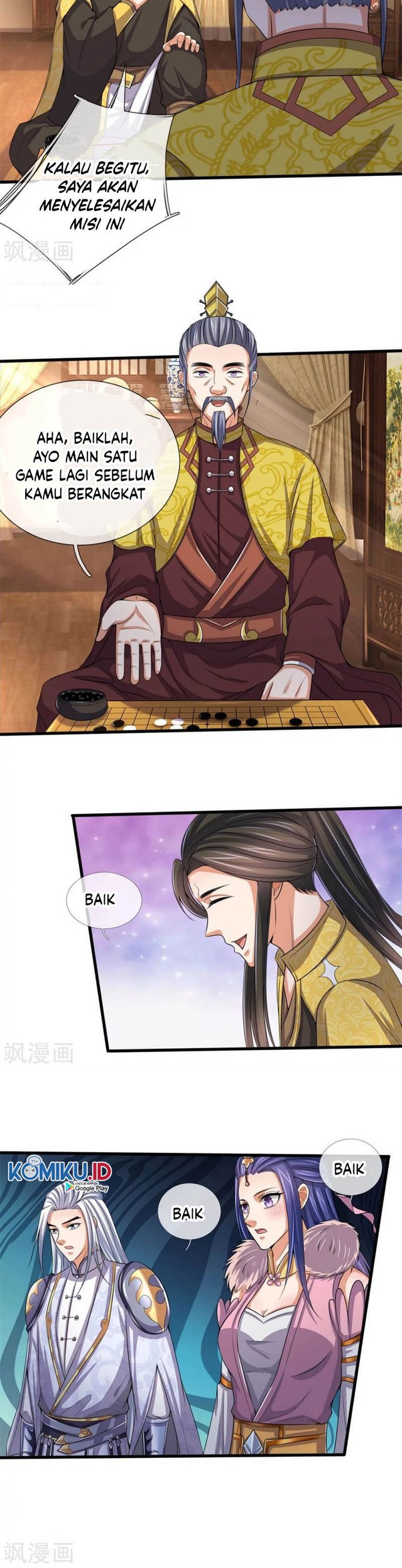 Halaman 4 dari Shenwu Tianzun Chapter 248