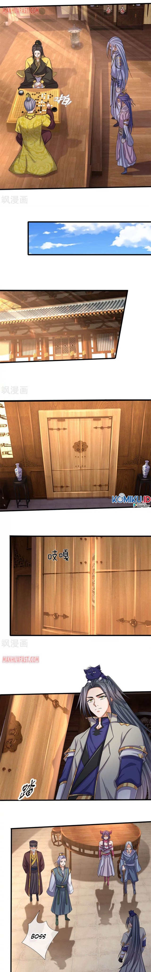 Halaman 5 dari Shenwu Tianzun Chapter 248