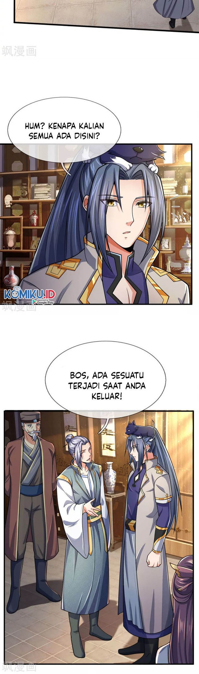 Halaman 6 dari Shenwu Tianzun Chapter 248