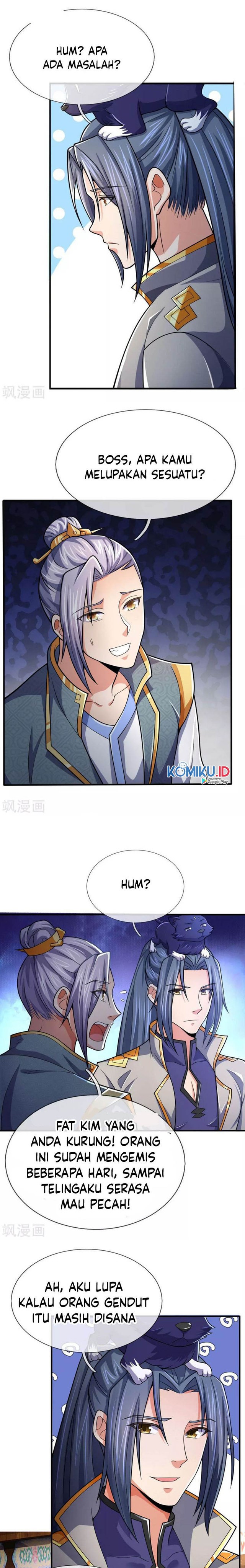 Halaman 7 dari Shenwu Tianzun Chapter 248