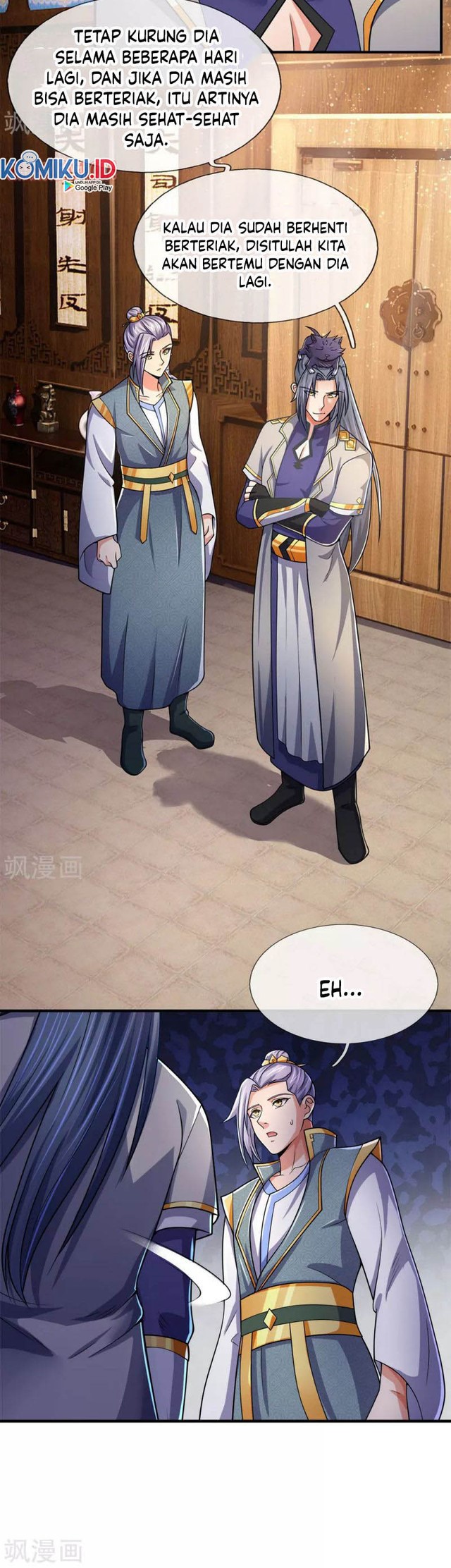 Halaman 8 dari Shenwu Tianzun Chapter 248