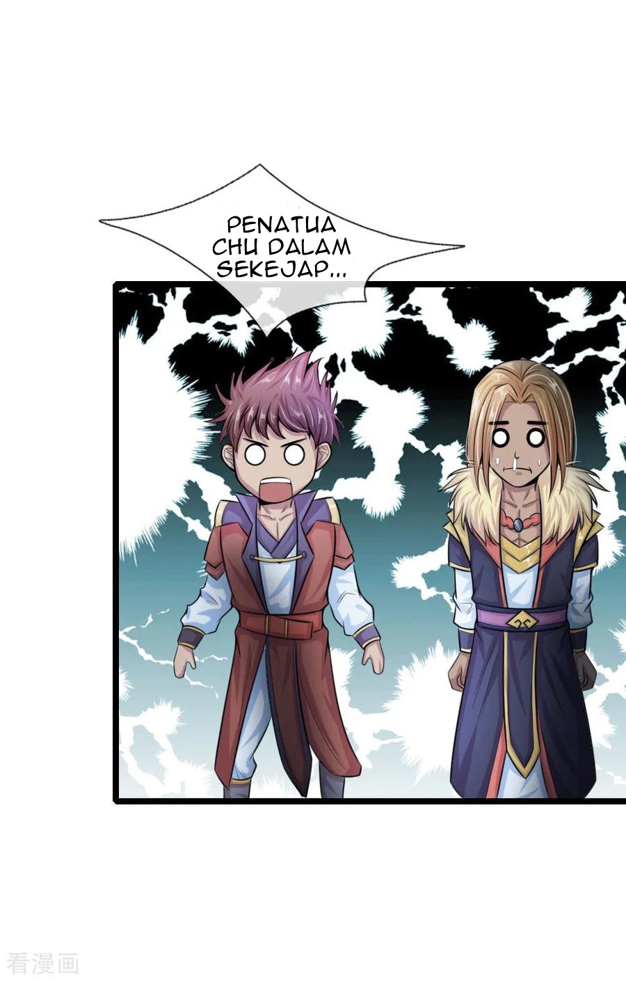 Halaman 10 dari Shenwu Tianzun Chapter 25