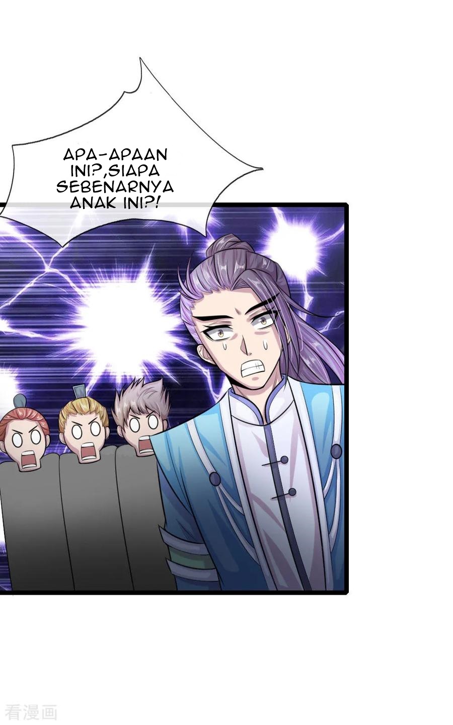 Halaman 11 dari Shenwu Tianzun Chapter 25