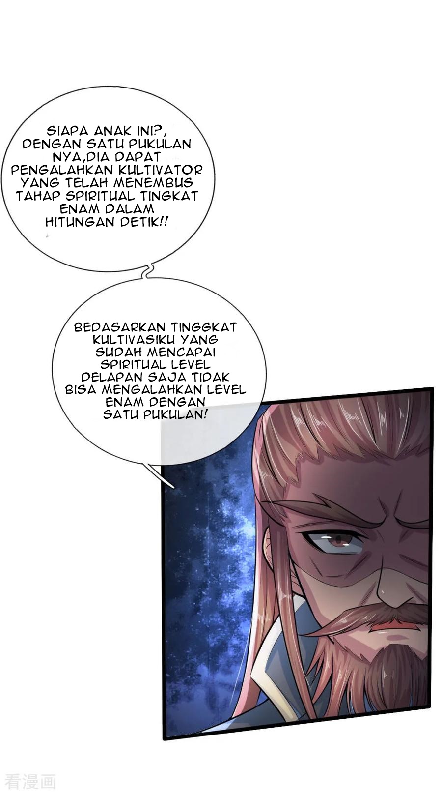 Halaman 12 dari Shenwu Tianzun Chapter 25
