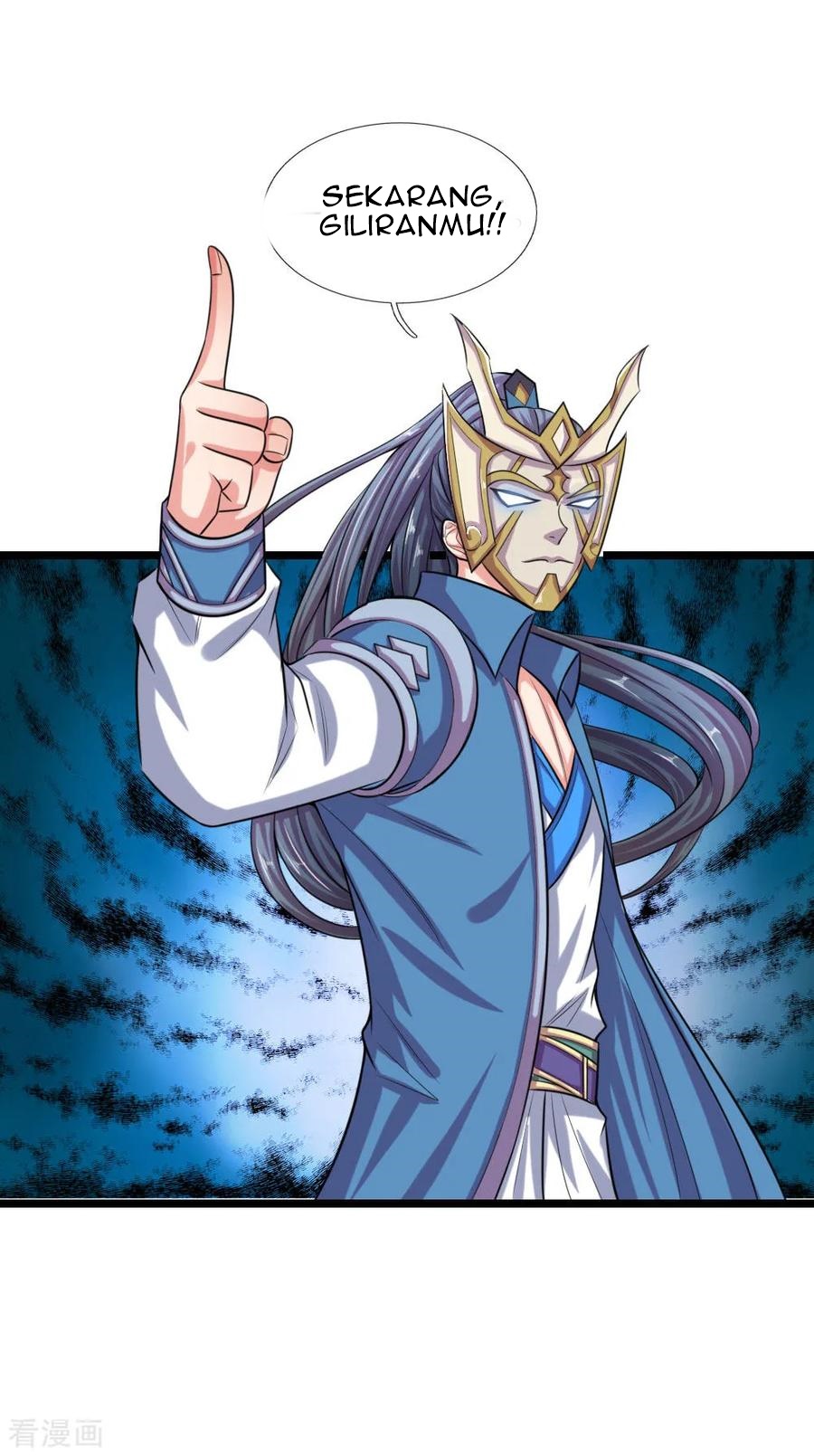 Halaman 14 dari Shenwu Tianzun Chapter 25