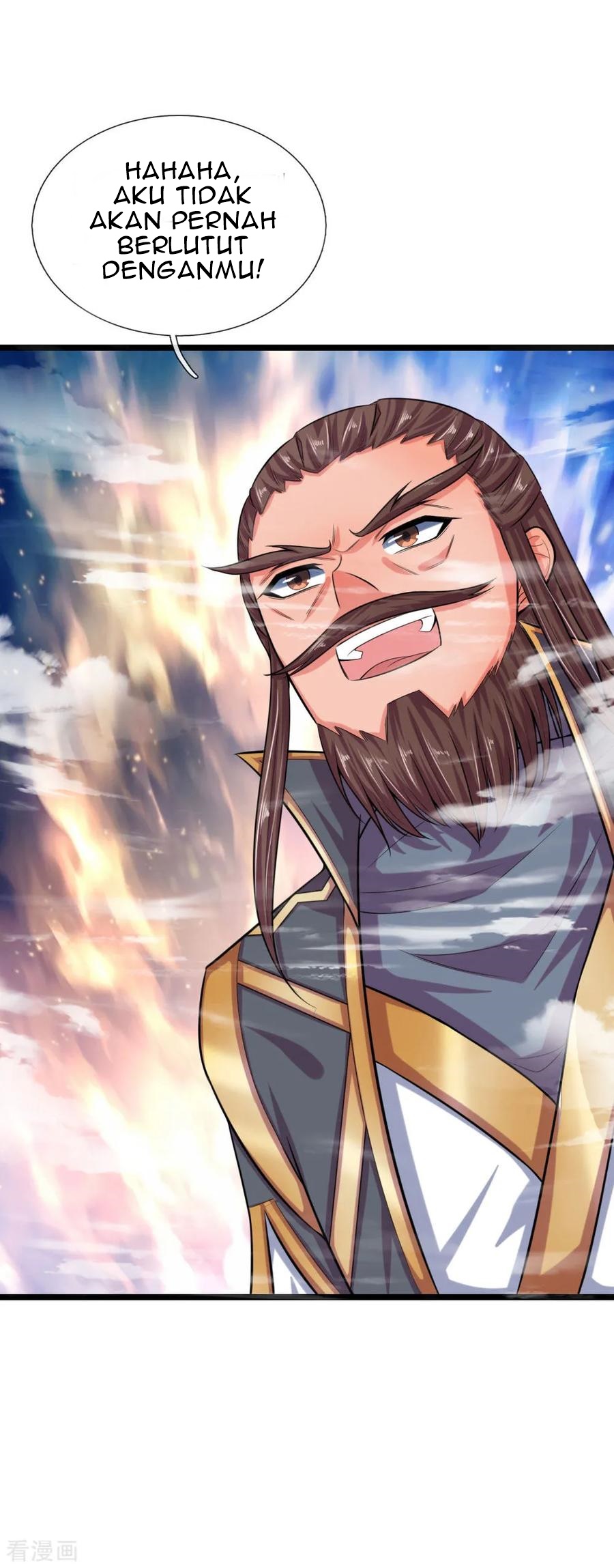 Halaman 15 dari Shenwu Tianzun Chapter 25