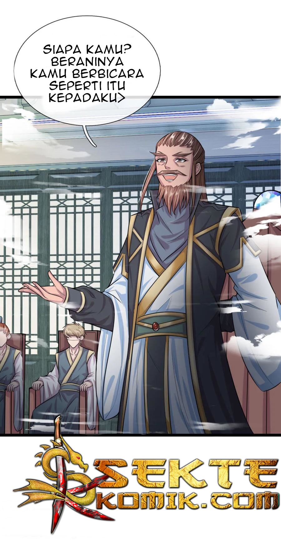 Halaman 2 dari Shenwu Tianzun Chapter 25